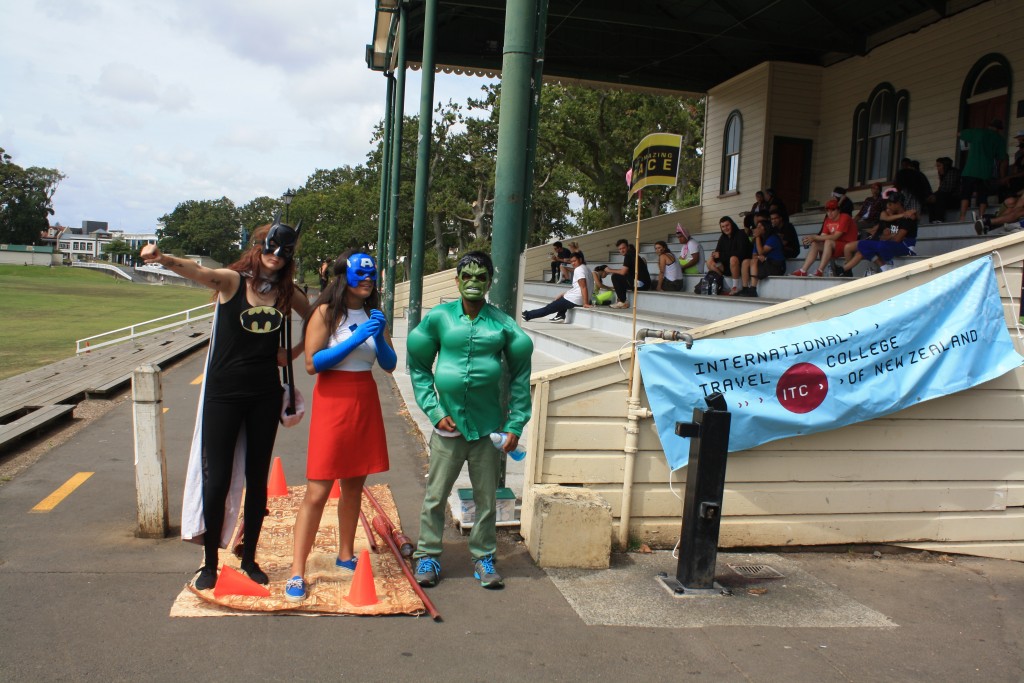 Batwoman, Captain America and The Hulk