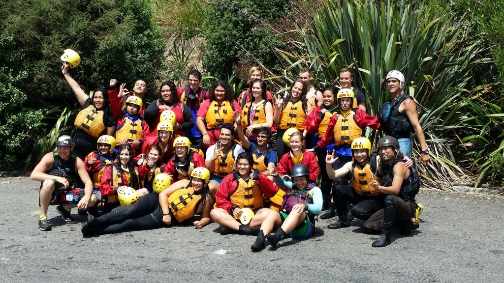 ITC organises field trips for its students so they can experience first-hand what it's like to be a tourist in New Zealand