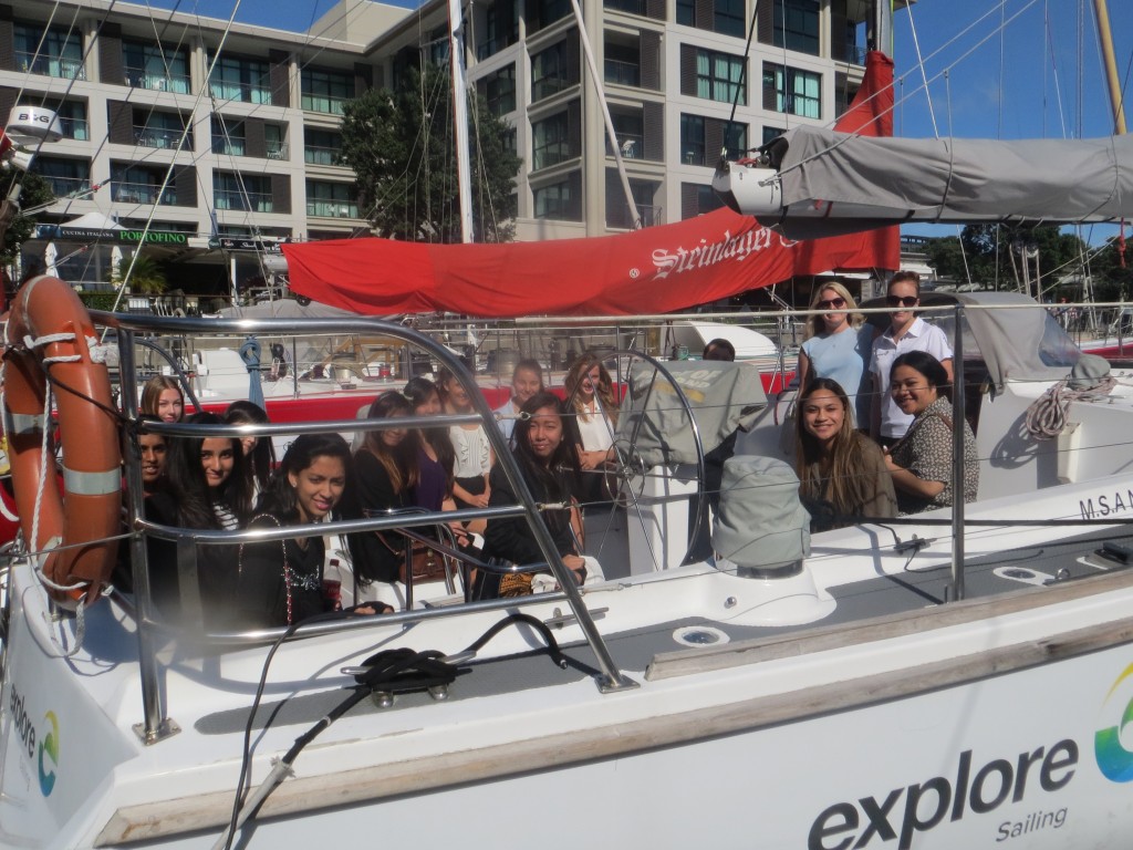 Explore New Zealand offered a recent group of ITC short course students the opportunity to do some work experience