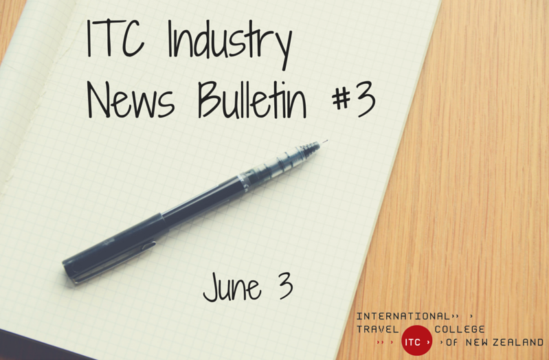 In this week's industry news round-up we share stories about Wellington Airport, Air New Zealand and more