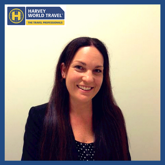 Michelle is the Manager of Harvey World Travel Botany