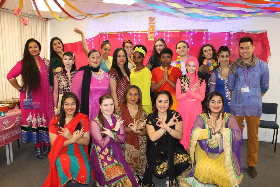 Team India, who won this year's award for Best Costumes at Global Wednesday