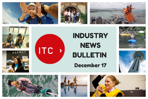 In this week's airline, travel and tourism news, luxury tourism spend is on the rise and Air New Zealand launches a new initiative to benefit school children.