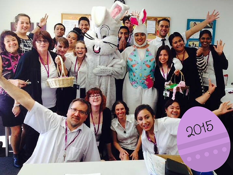 Easter at ITC 2015