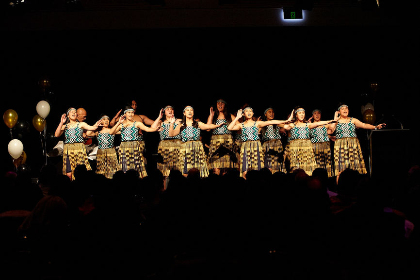 Edgewater College Kapa Haka Group