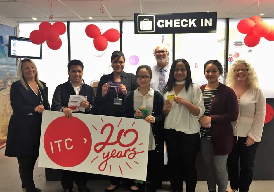 ITC’s 20th Birthday celebrations continue! On Monday, the College awarded 20 presents to 20 lucky students - congratulations to all the winners.