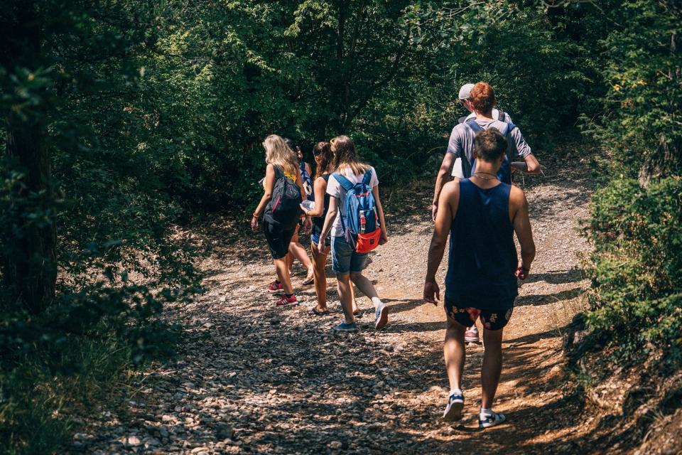 hiking