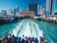 Catching the ferry