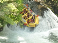 Rafting in Rotorua