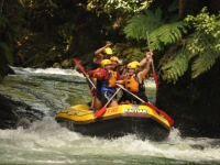 Rafting in Rotorua 1
