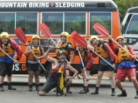 Rafting in Rotorua 2