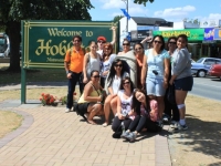Famil Trip to Hobbiton