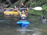 Kayaking