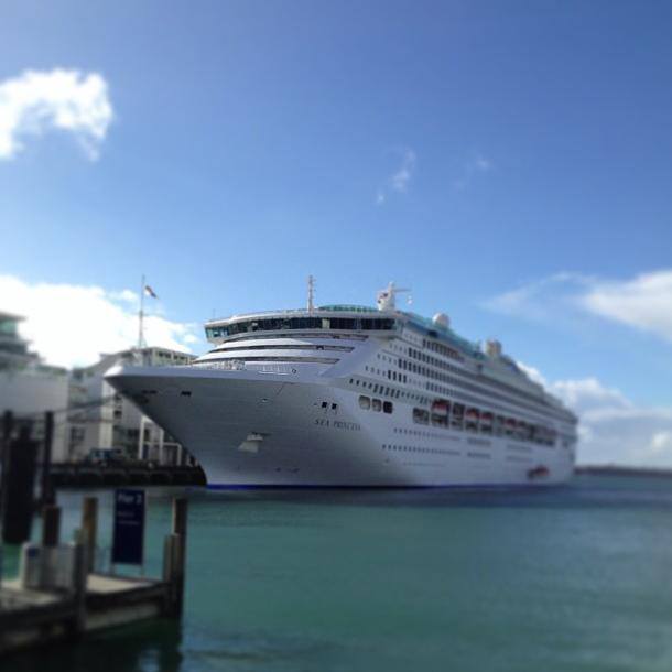 Cruise ship