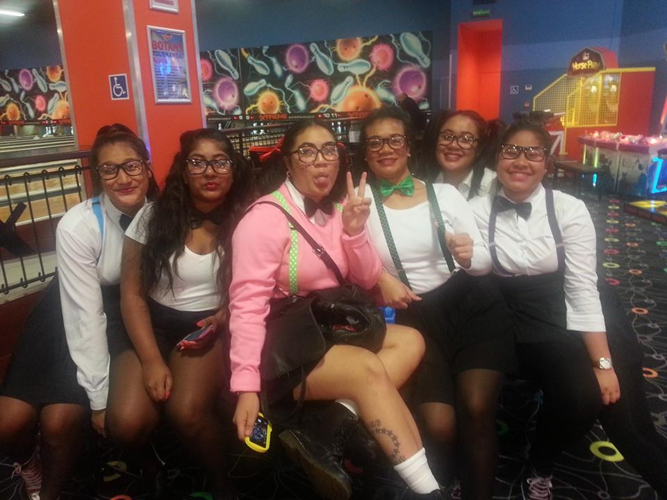 ITC Students from the Botany campus bowling us over with their outfits!
