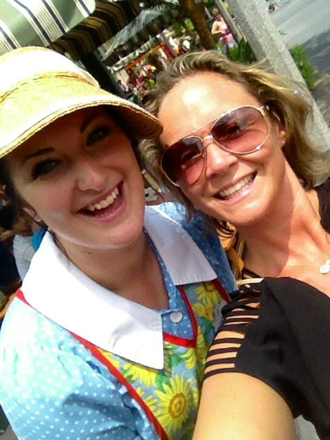 Cara (ITC Graduate) working at Disney