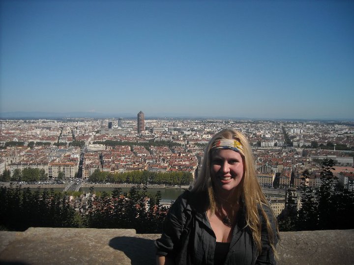 Jess in Lyon 2010