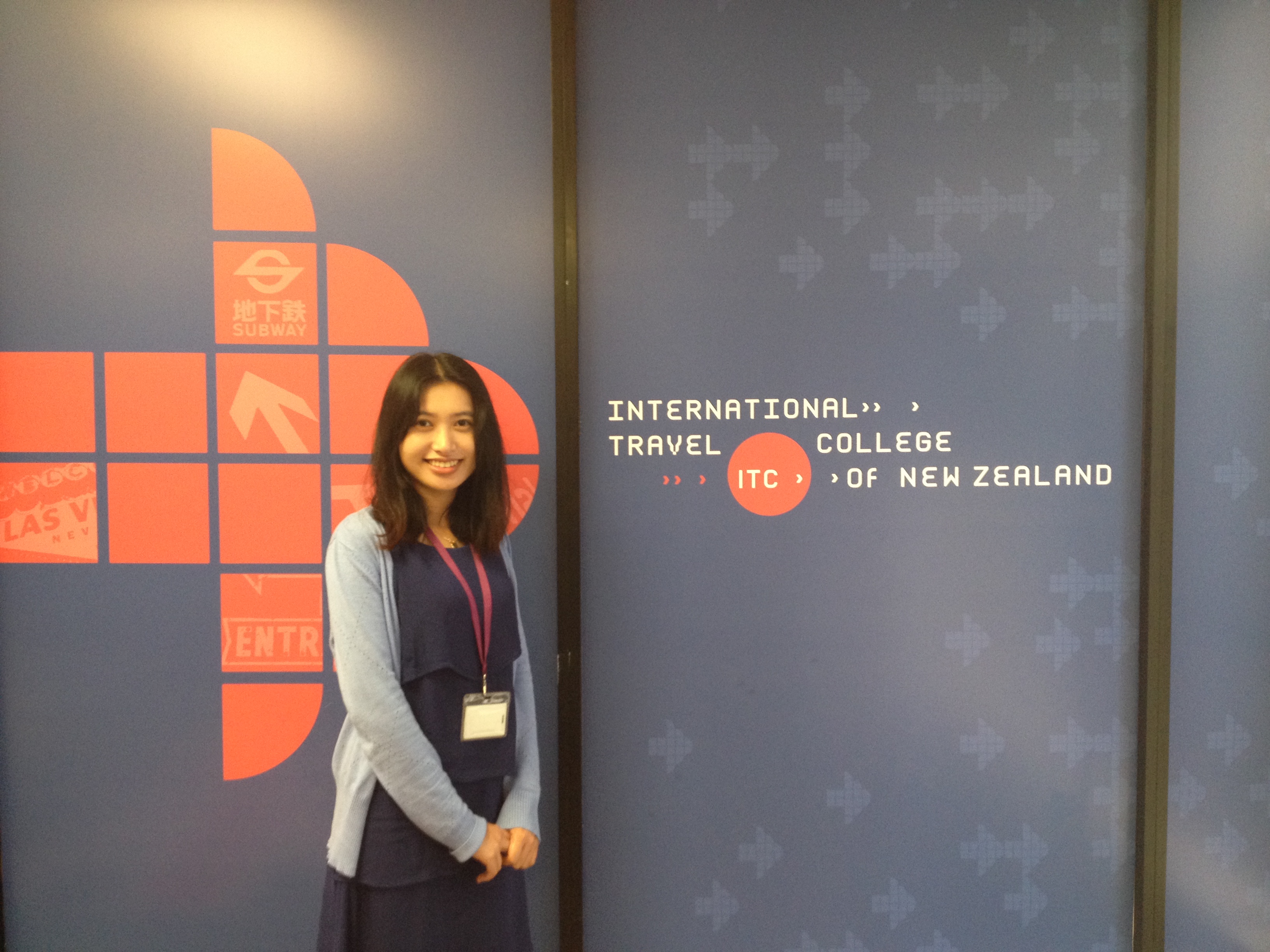 ITC student Lisa Chen