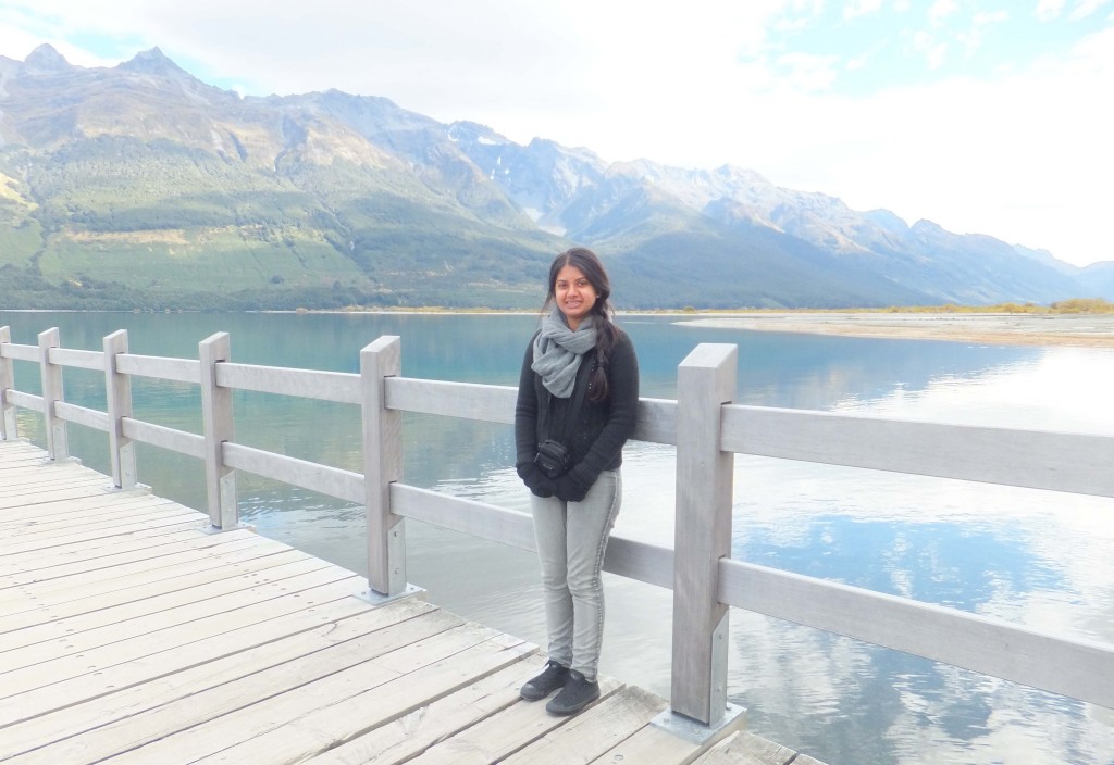 Ronika Lal loves travelling and meeting new people