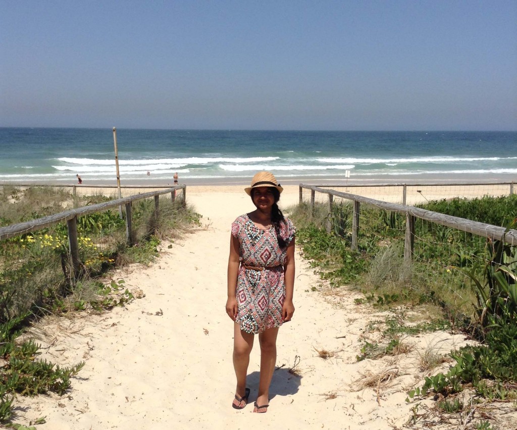 Like most New Zealanders, Ronika loves spending time at the beach 