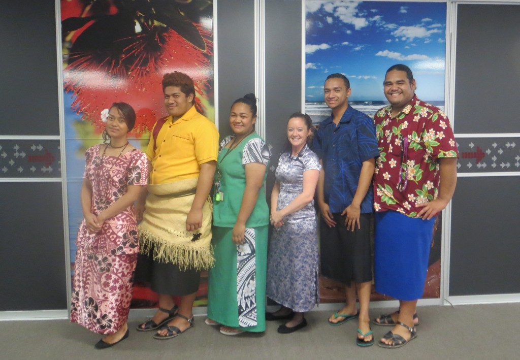 The ITC Travel Short Course finished on a high note, with a cultural themed shared lunch. The students all made a wonderful effort with their costumes