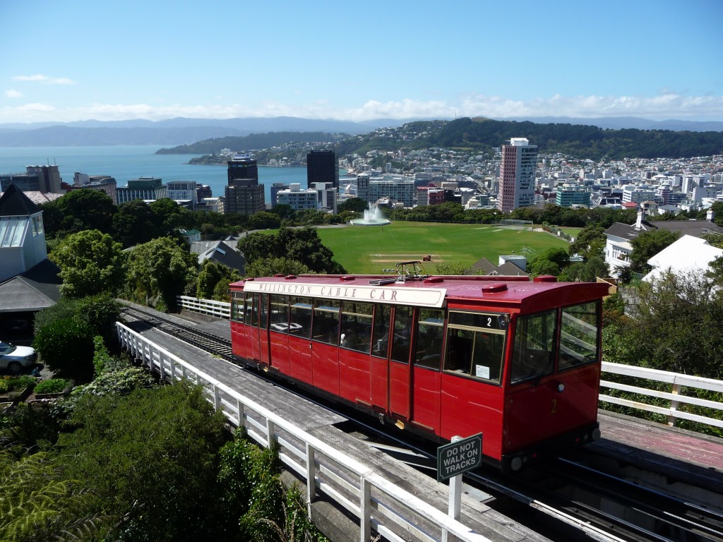 Wellingto Cable Car