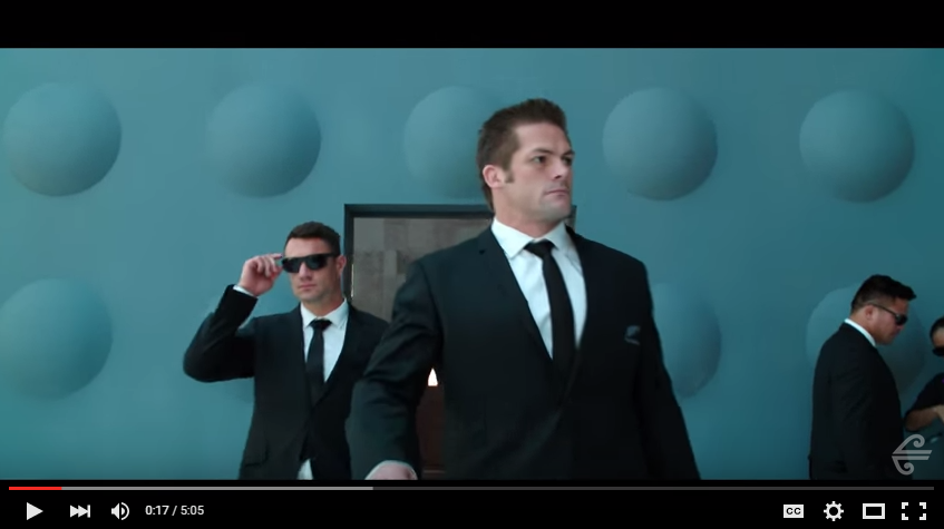 Air New Zealand Men In Black Safety Defenders