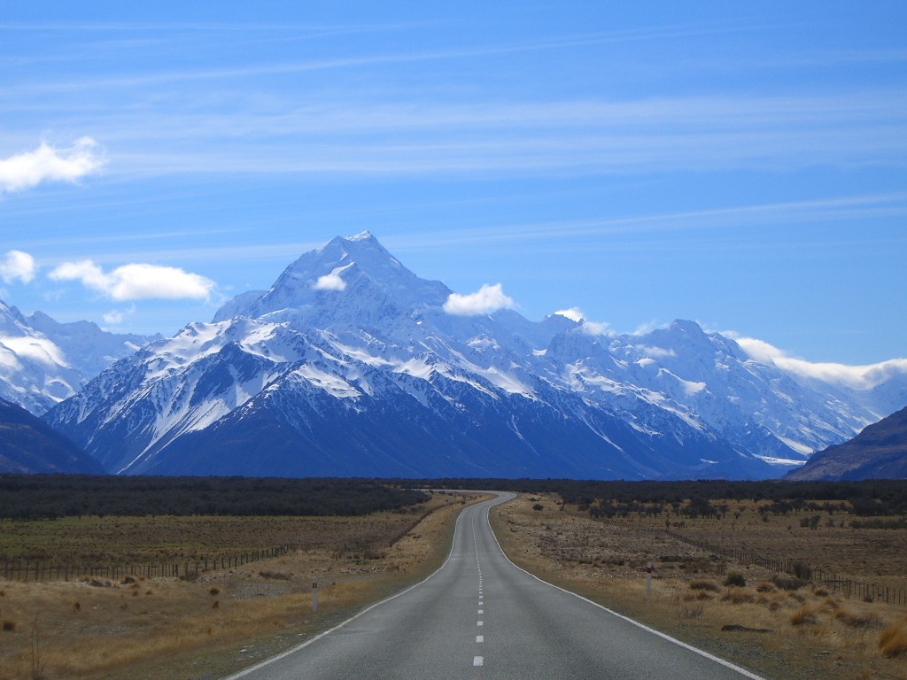 Mount Cook New Zealand