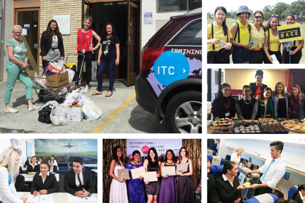 From the Amazing Race to Graduation and everything in between, it's been a great year at ITC.