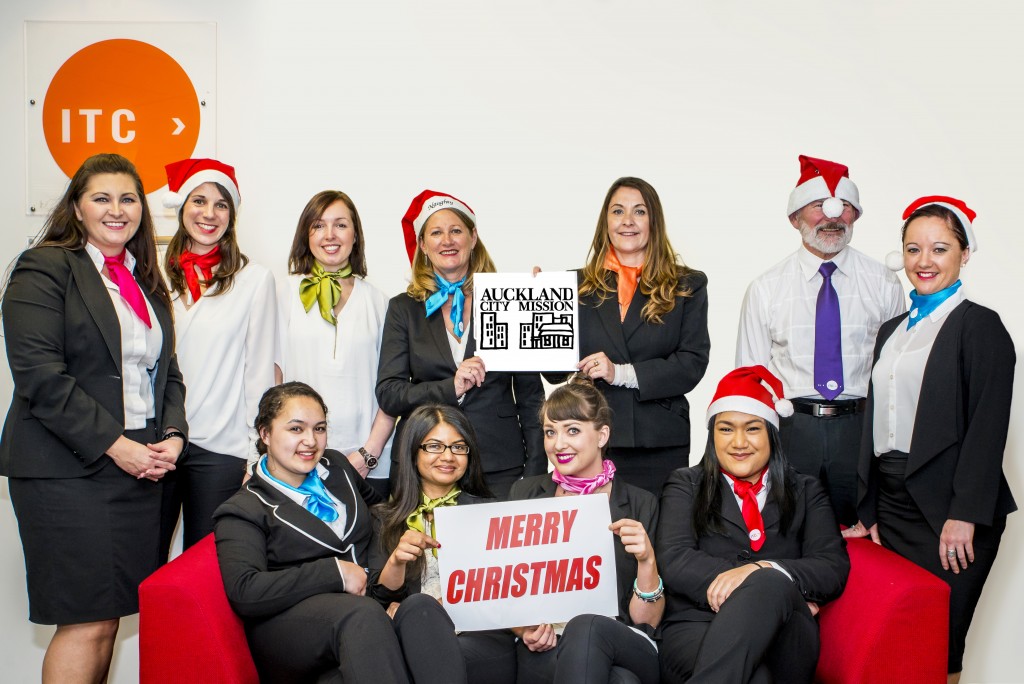 98 per cent of ITC employees voted to donate the Christmas Party money to charity.
