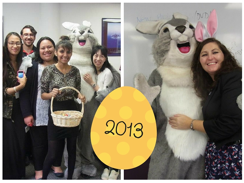 Happy Easter ITC 2013