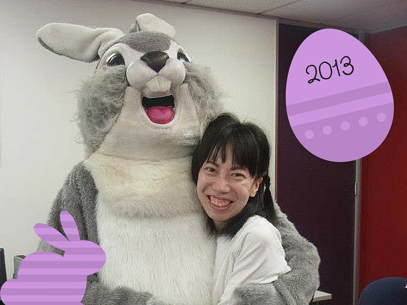 Happy Easter from ITC 2013