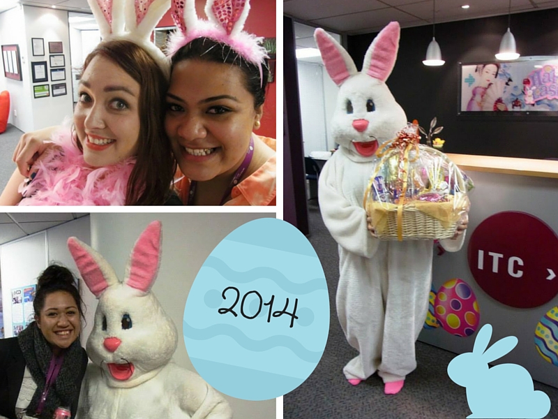 Happy Easter from ITC 2014