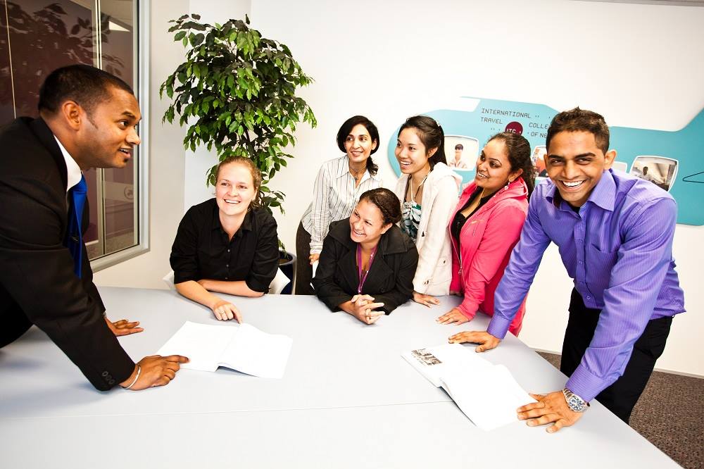 ITC is a warm and welcoming college. Visit us to meet with our friendly staff and learn more about a career in airline, travel or tourism. 