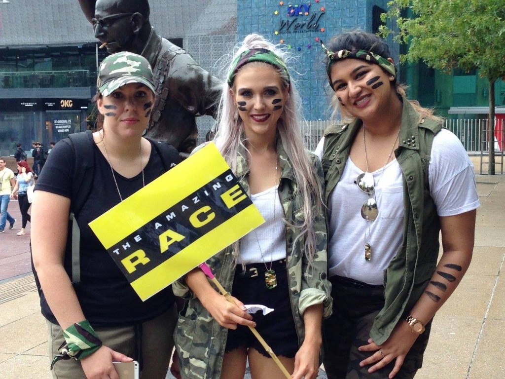ITC Amazing Race Army