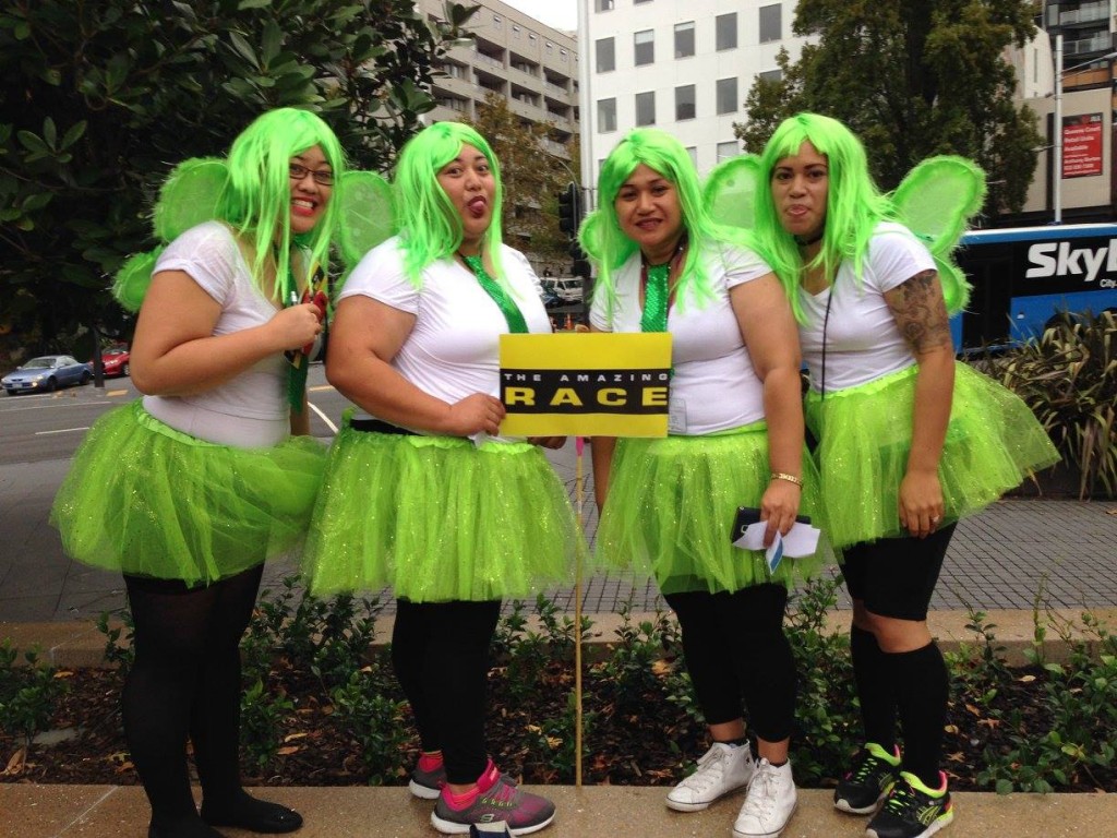 ITC Amazing Race Green Fairies