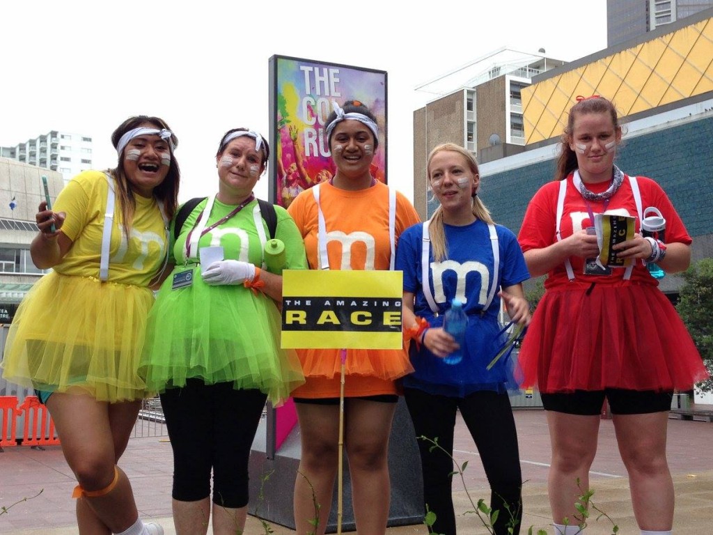 ITC Amazing Race M&Ms