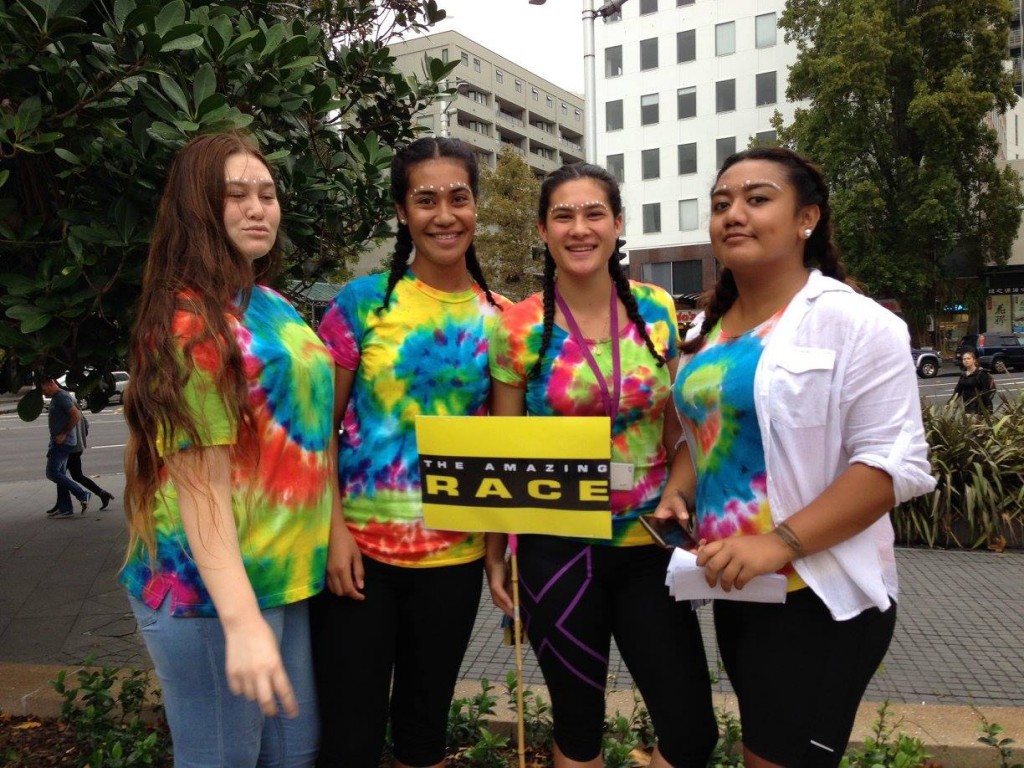 ITC Amazing Race Rainbow Team