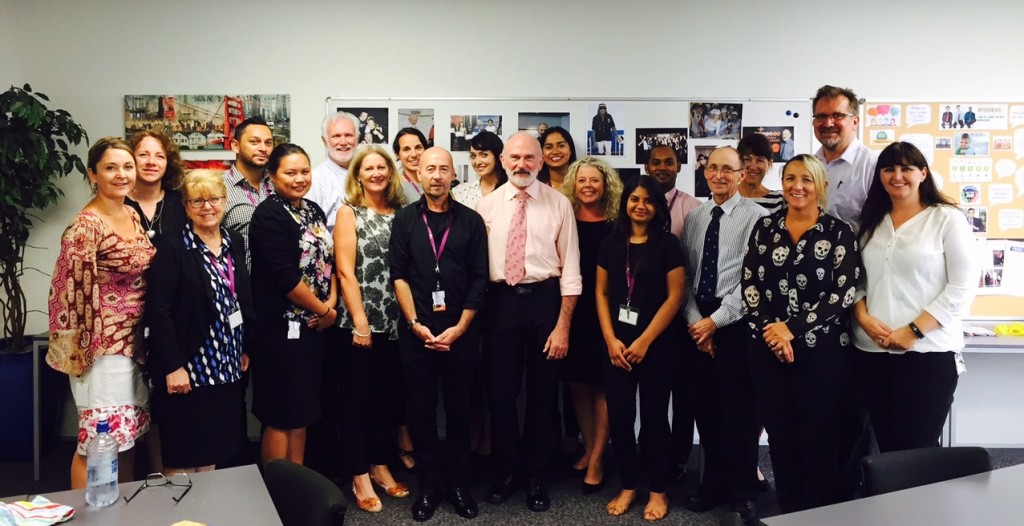 The 'ITC Family' wish Steve all the best for his retirement.