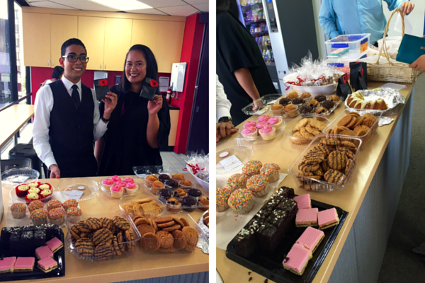 Anzac Day Bake sale ITC