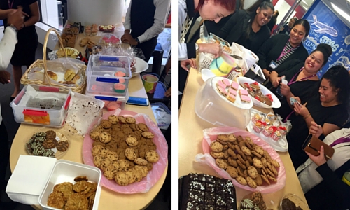 Bake sale ITC