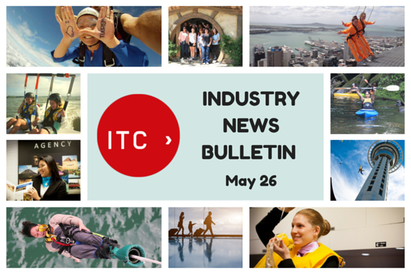 New Zealand tourism and travel news May