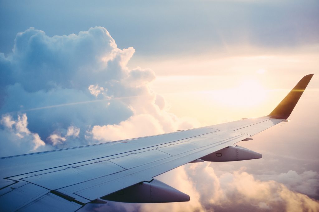 Plane Wing - Stocksnap