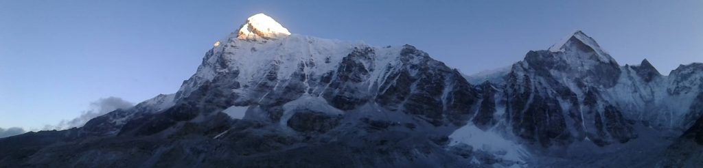 Everest base camp view