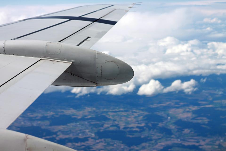 Plane wing