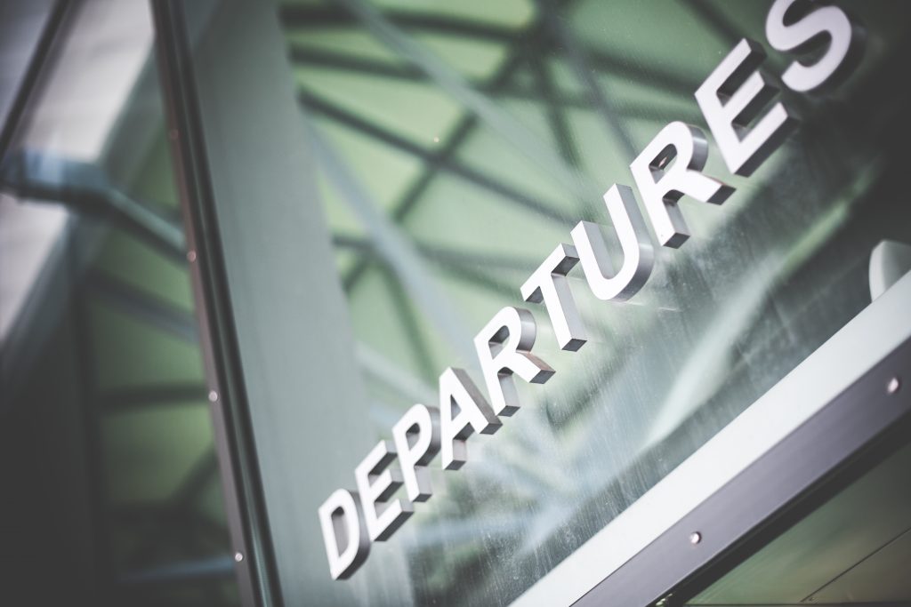 Airport Departures