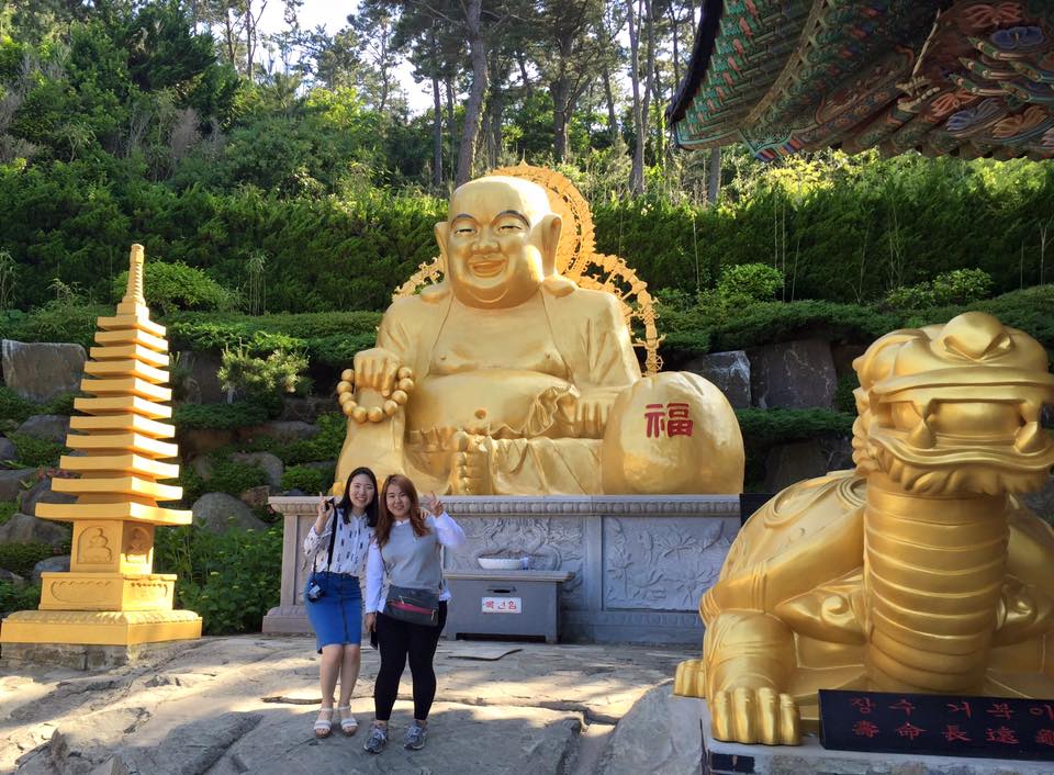 Dragon Temple South Korea