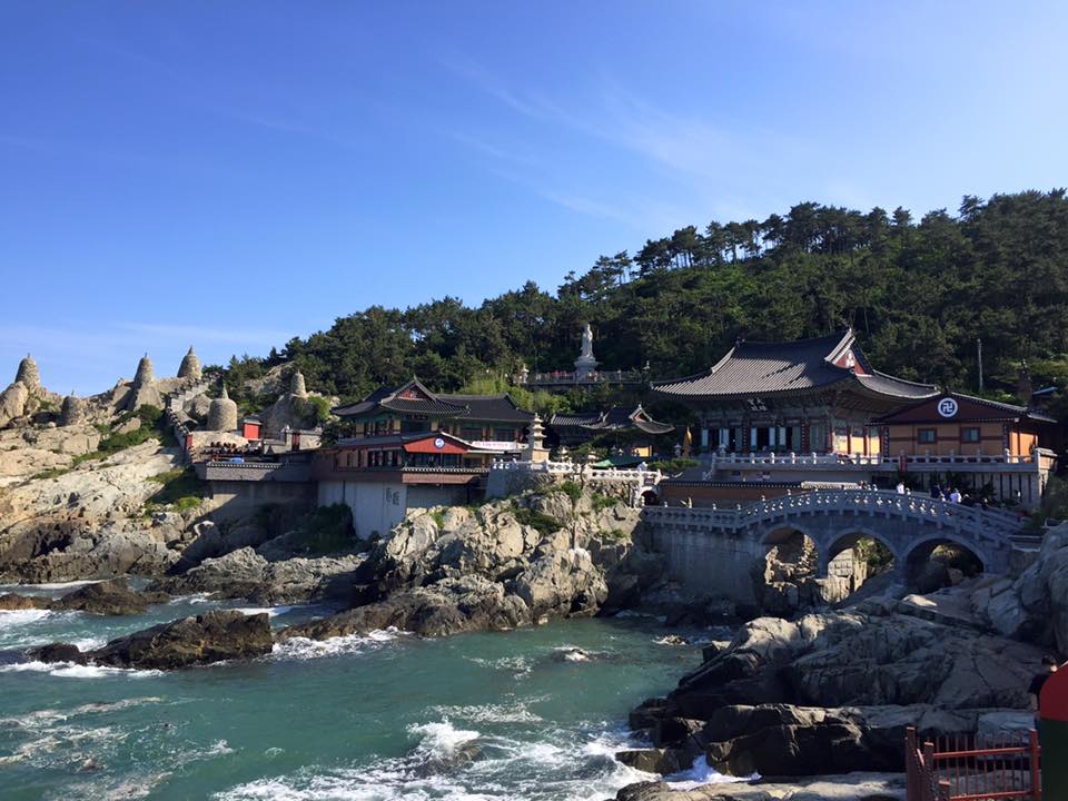 Dragon Temple in South Korea