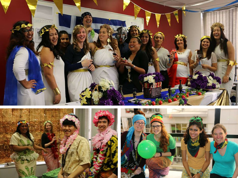Global Wednesday 2016 was a day full of fun, food, and friendship.