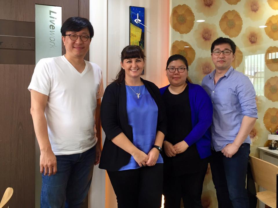 Always great to visit the UhakShin team!